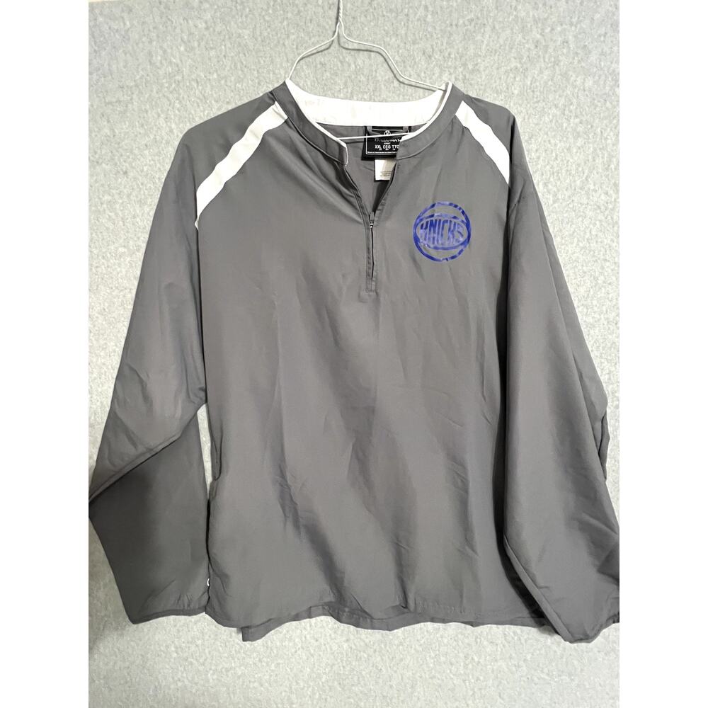 Holloway Nicks NBA Clubhouse Pullover Basketball Apparel